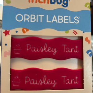 Personalized Orbit Labels 2.0 for Baby Bottles and Sippy Cups by ...