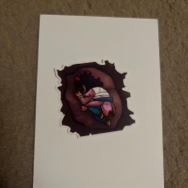 ファーム Nezha KO || LMK Vinyl Stickers || Monkie Kid - Etsy