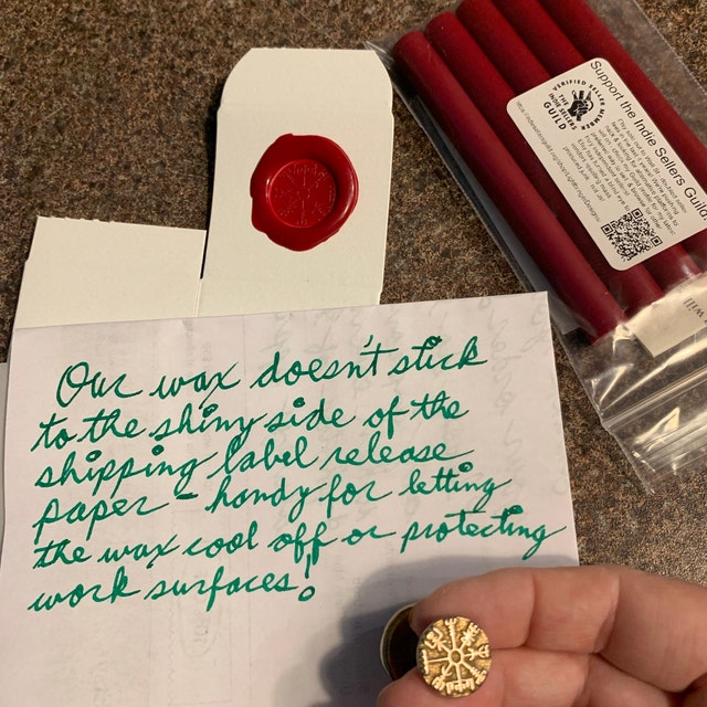 Flexible Sealing Wax with Wick — Jonathan Wright and Company