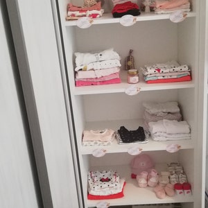 Etiquettes A Fixer Sur Planches D Etagere D Armoire De Etsy