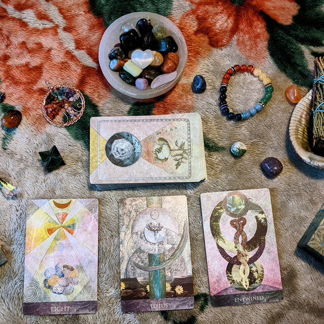 The Faceted Garden Oracle, Second Edition, Oracle Deck