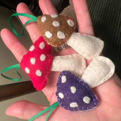 Set of 3 Felt Easter Ornaments Bunny Lamb and Chick Felt - Etsy