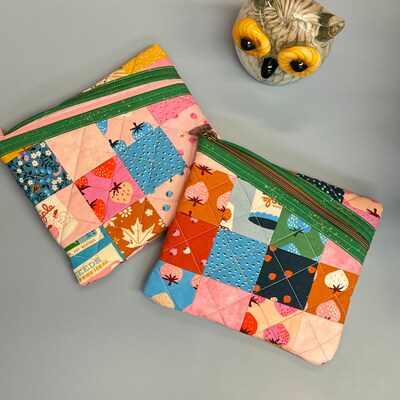 Tiny Pumpkin Foundation Paper Piecing Quilt Block Pattern Etsy