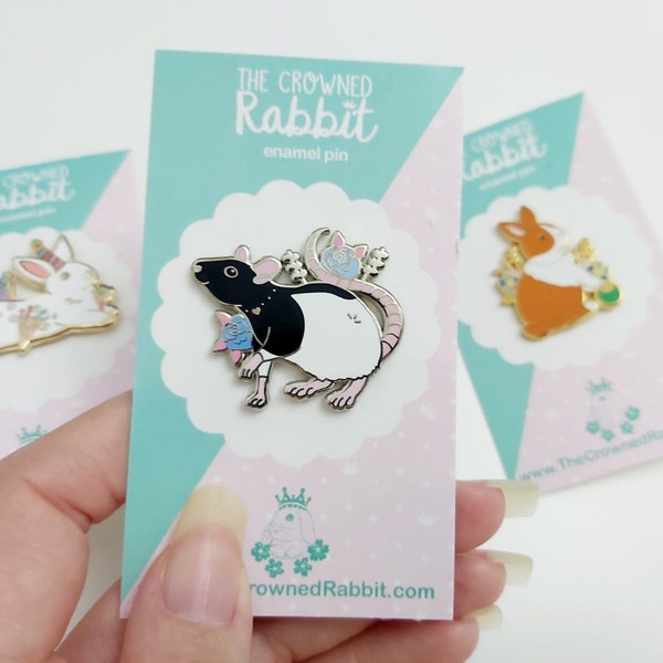 Party Bunny Hard Enamel Pin, Party Rabbit, Hard Enamel, Party Animal ...