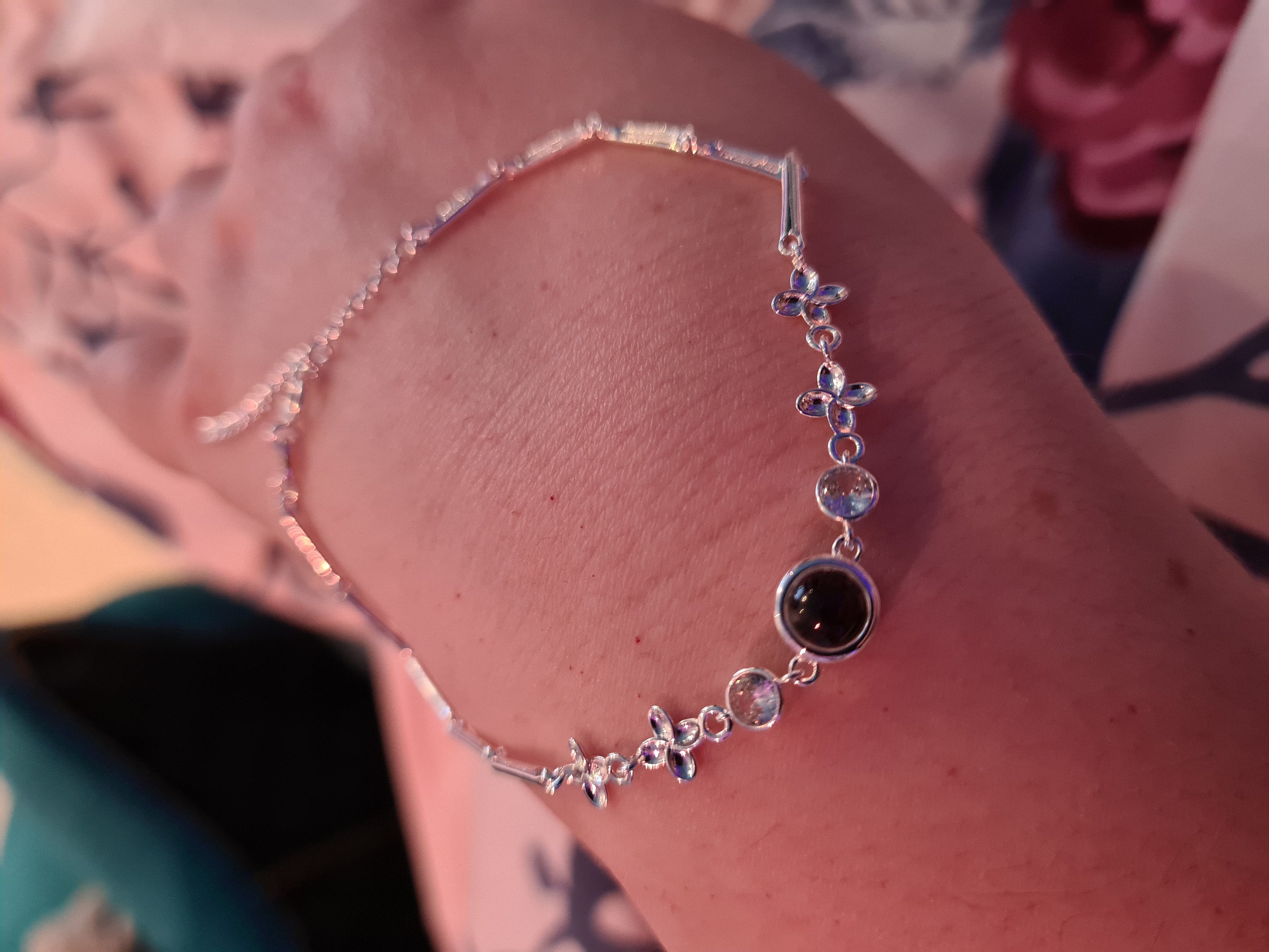Custom Photo Projection Bracelet,Personalized Photo Bracelet, Couple Bracelets,Custom Memorial Picture Jewelry,Best Friend Gift,Gift for Her