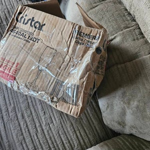 John added a photo of their purchase