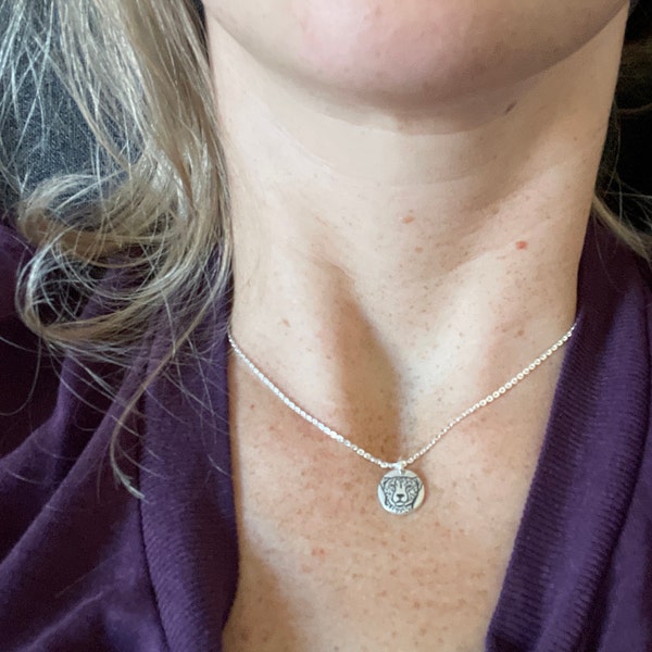 Solid 925 Sterling Silver Map Of Italy Necklace Pendant | Italian Boot Shape Charm | Handmade In USA Polished Gift Jewelry