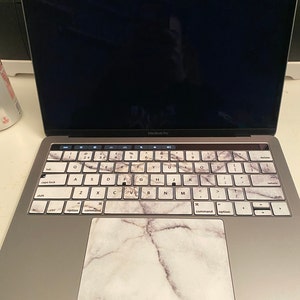 Macbook Keyboard Stickers Left Right Brain Macbook Keyboard | Etsy