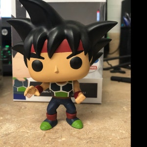 Bardock from Dragonball Z Custom Funko Pop | Etsy