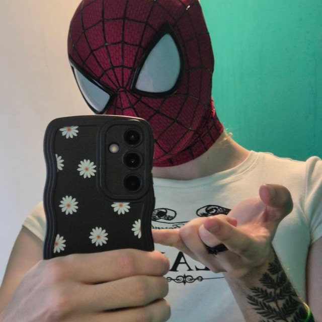 カスタマイズされたアメイジングスパイダーマンマスク、フェイス