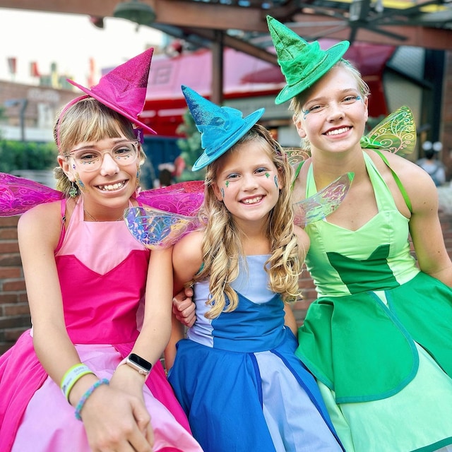 green emerald velvet dress Flora Sleeping Beauty Fairy godmother costume dress for girls main image 1