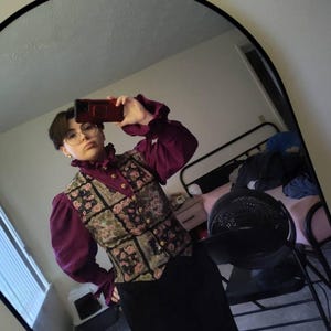 James added a photo of their purchase
