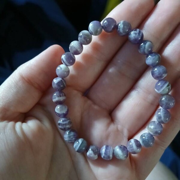 Rare Hemimorphite Bracelet. 9mm, Natural Crystal Stretchy Bracelet. - Etsy