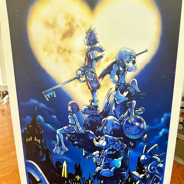 Crisis Core Final Fantasy VII Reunion Poster - Etsy