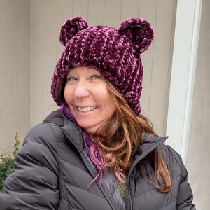 Loom Knit Fitted Cloche Hat Pattern + Video Tutorial - Etsy