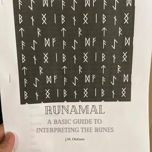 Runecaller Norse Rune Wand Volva Staff Distaff Asatru Altar | Etsy