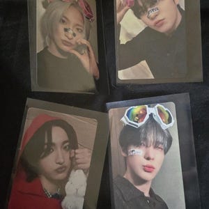 Ateez Golden Hour Pt 2 Jump up Photocards Goggles Version