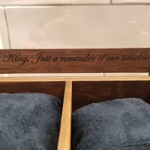 Etsy buyer added a photo of their purchase