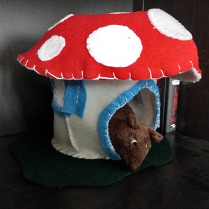 PDF Sewing PATTERN Toadstool Sewing Pattern DIY Embroidery Sewing ...