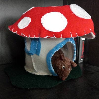 PDF Sewing PATTERN Toadstool Sewing Pattern DIY Embroidery Sewing ...