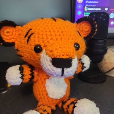 PATTERN: Po-fu the Panda Crochet Panda Bear Pattern Amigurumi Panda ...