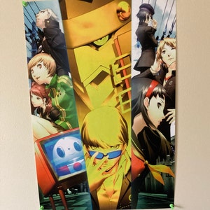 ペルソナ4 ボックスアート - ポスター 13x19 - Etsy 日本