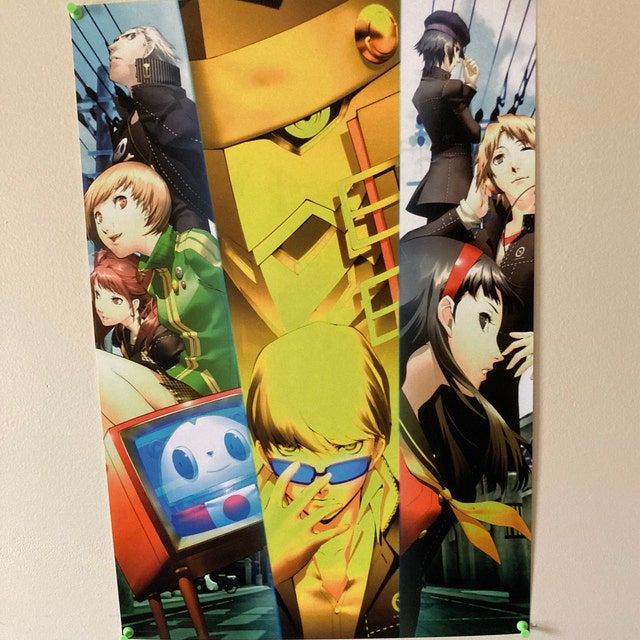 ペルソナ4 ボックスアート - ポスター 13x19 - Etsy 日本
