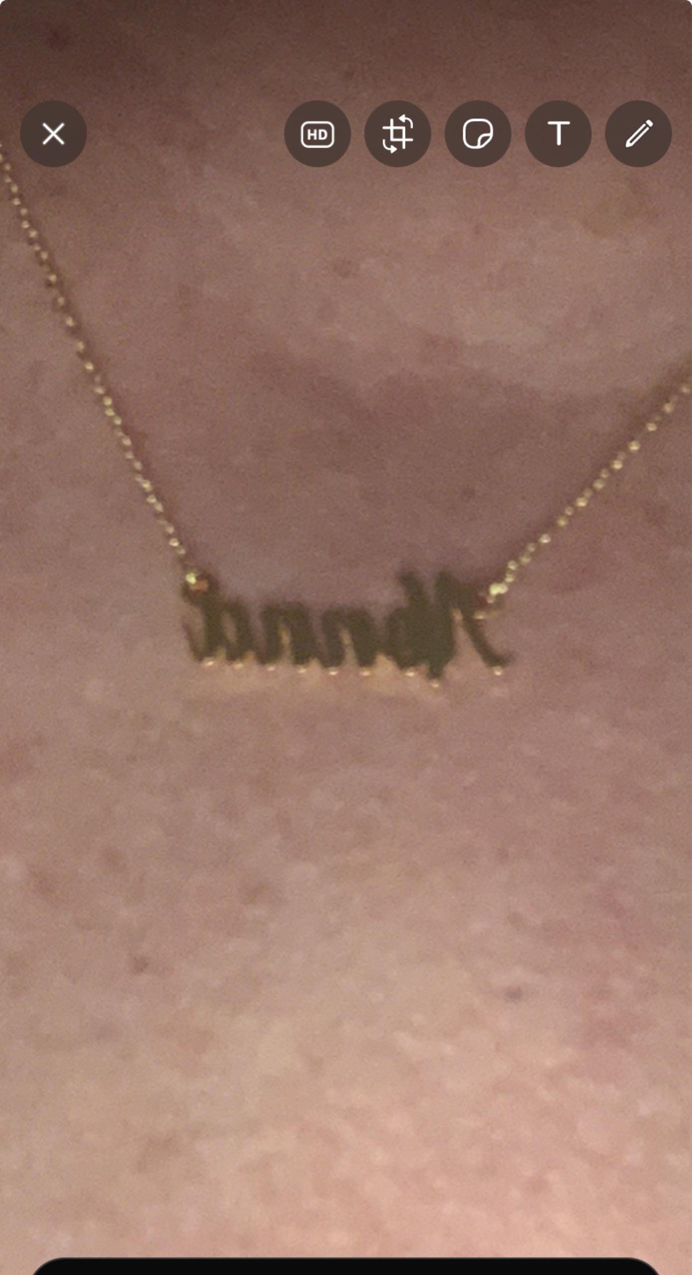 Benutzerdefinierte Namenskette, 18 Karat vergoldete Namenskette, personalisierte Namenskette, Geburtstagsgeschenk für sie, Muttertagsgeschenk, Geschenk für Mama