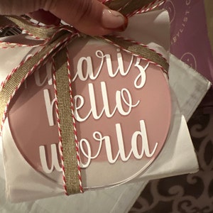 Etsy buyer added a photo of their purchase