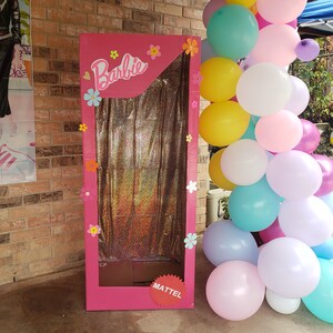 Barbie party Barbie backdrop Barbie logo Barbie birthday | Etsy