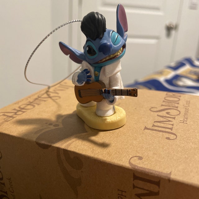 Elvis Stitch Christmas Ornament - Etsy 日本