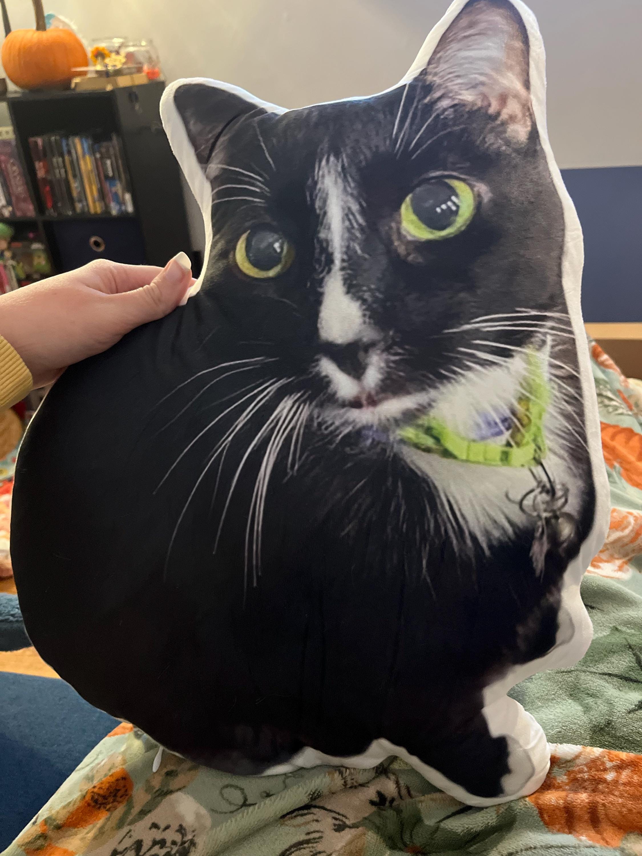Custom Pet Pillow | Personalized Pillow | Pet Memorial Gift | Custom shaped pillow | Dog Pillow | Cat Pillow | Pet Lover Gift