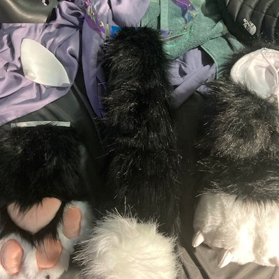 Animal Toe Padding for LARP Cosplay Fursuits and More 1 - Etsy
