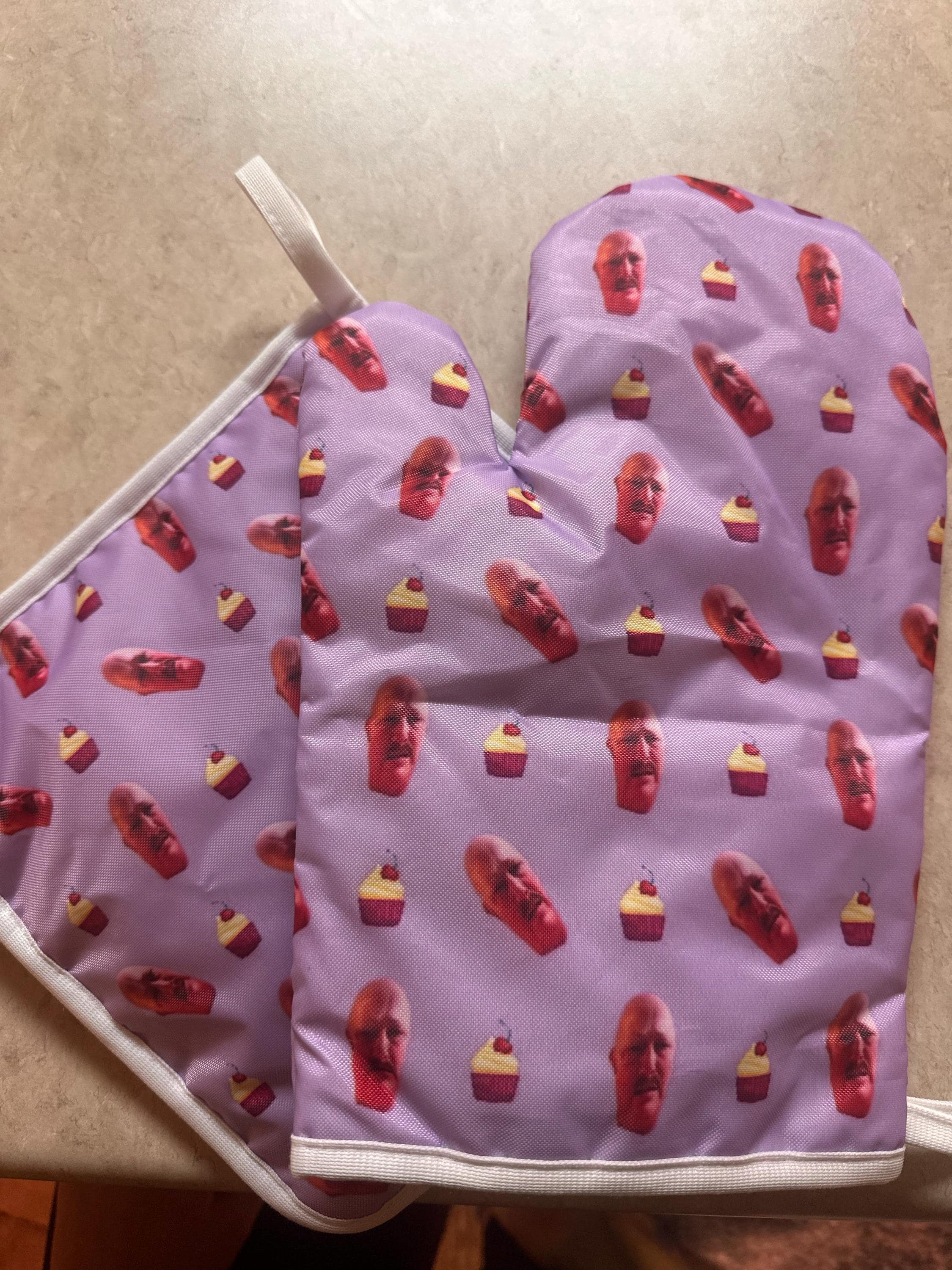 Custom faces oven gloves, Pot Holders personalized photo oven mitts, chef gifts,  custom face mitt,Kitchen Oven Mittens Christmas gift