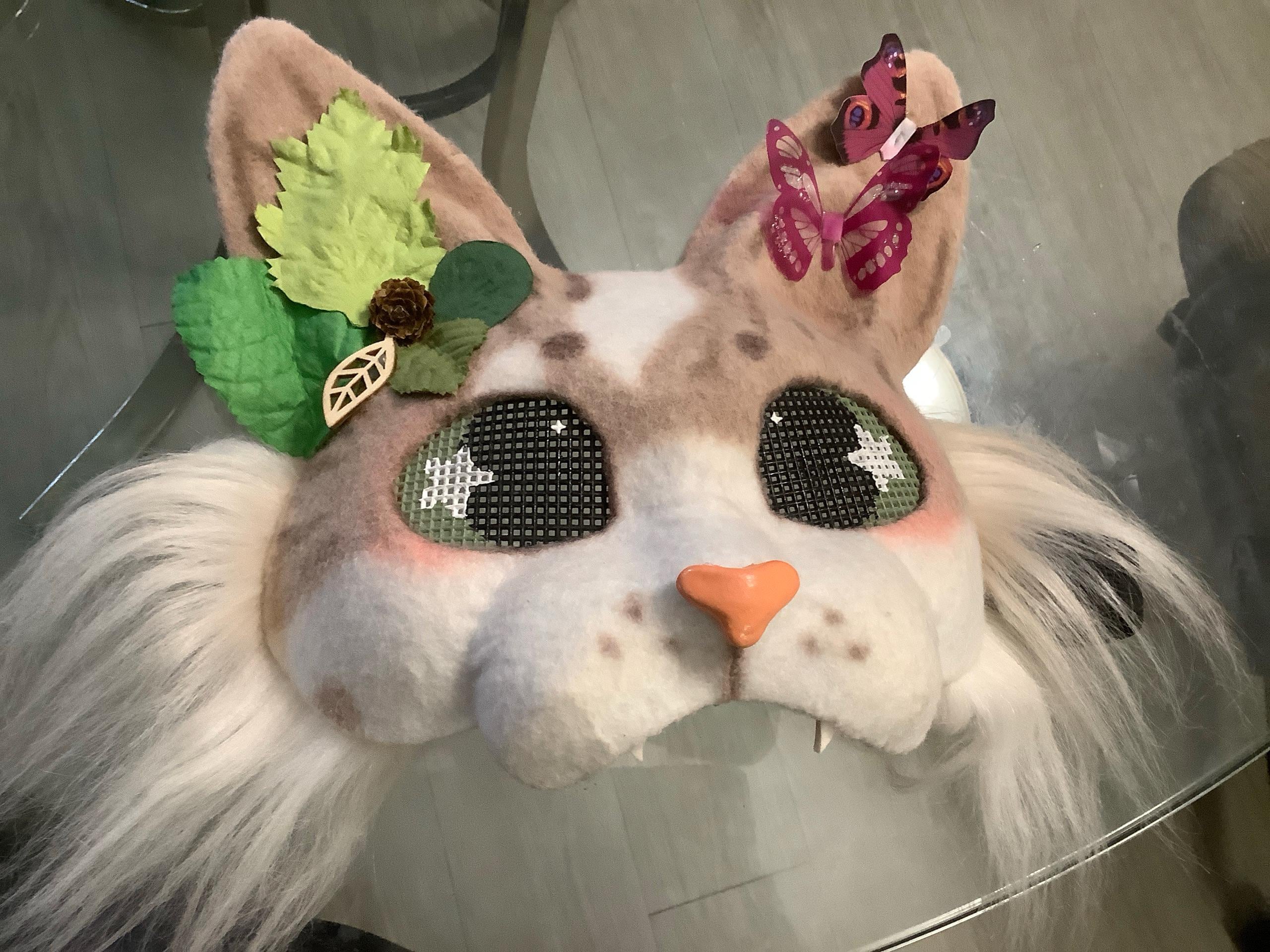 Feline Therian Masks - We make it when you order!