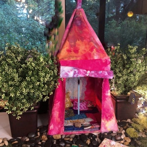 Barbie Tent and Sleeping Bag PATTERN - Etsy