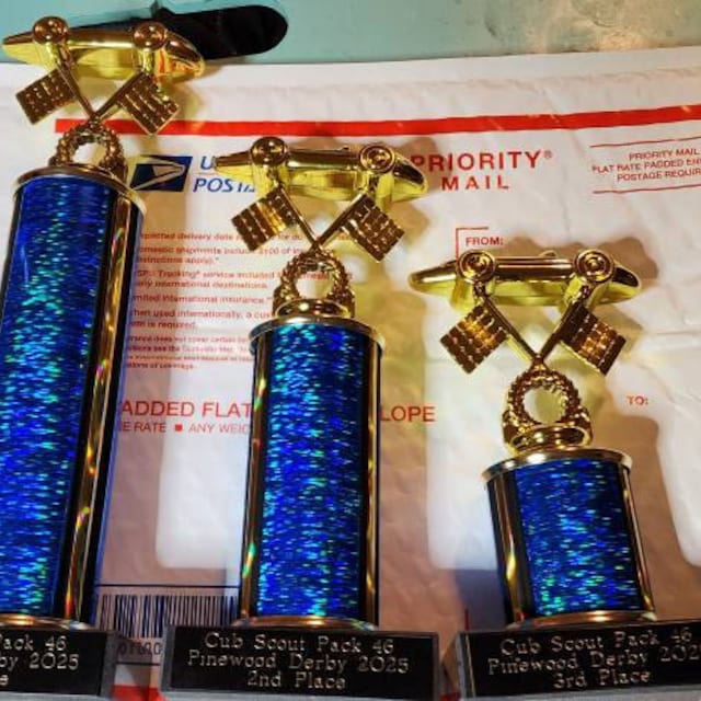 Tkifoda 3 Pcs Chili Cook Off Medals Trophies Prizes, Chili Cook Off ...