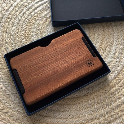 Laptop Stand and Screen Riser : Oak Wood Laptop or Tablet Holder ...