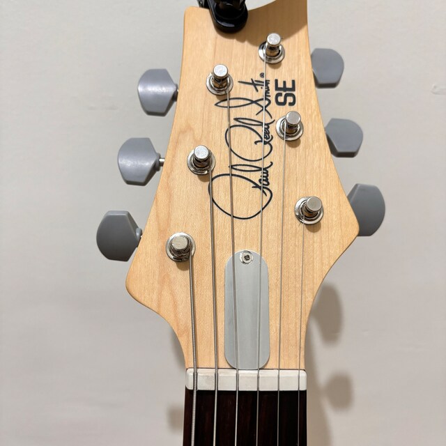 PRS　フレームドイーグル トラスロッドカバー USKAOQW PRS ローズ製 フレームドイーグル トラスロッドカバー - ギター