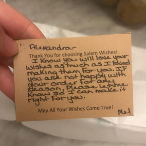 Etsy buyer added a photo of their purchase