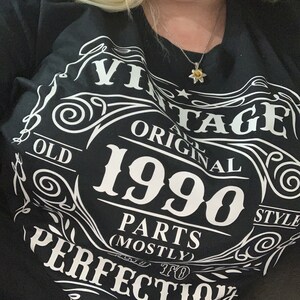 Download 40th Birthday Svg Aged to Perfection Svg Vintage Svg | Etsy