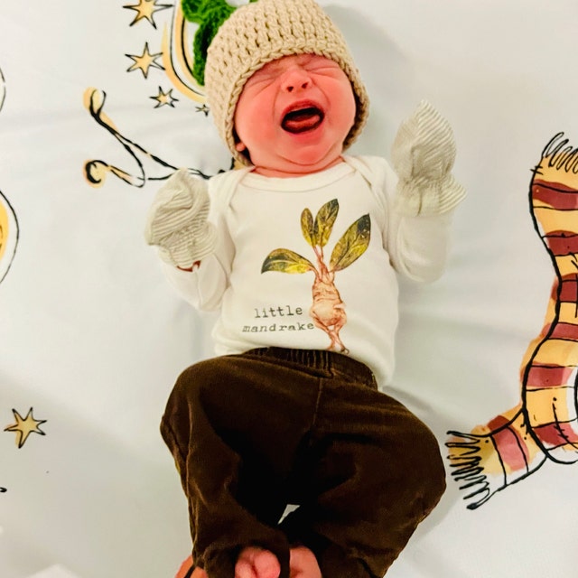 Personalized The Mandrake Root Hat Beanie Newborn Teen -  Portugal