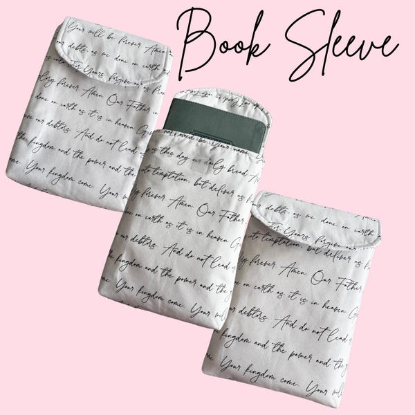 Book Cosy Sewing Pattern - PDF - Etsy