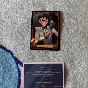 VOX Hazbin Hotel - Card Fanmade !! - Etsy