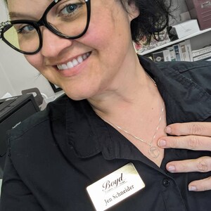 Jenny added a photo of their purchase