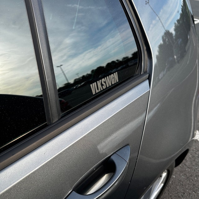 BMW M DECAL (Pack of 2)