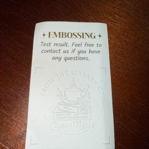 Etsy buyer added a photo of their purchase