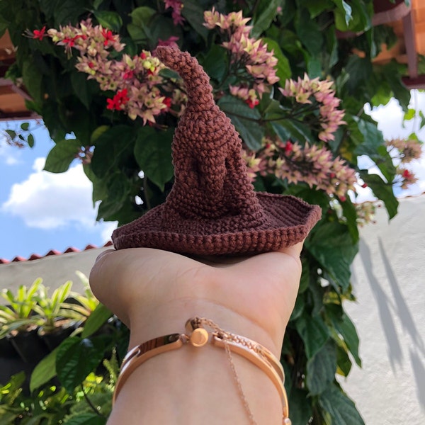 PDF Sorting Hat DIY Crochet Pattern - Etsy