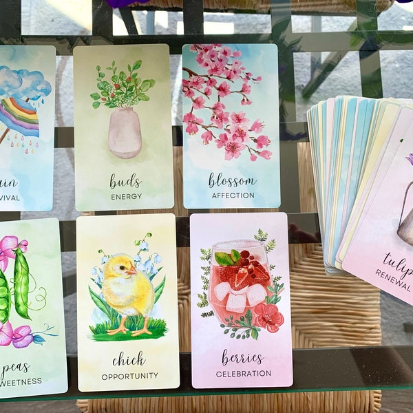 Phases & Forests Oracle Deck – A Riffle In Time