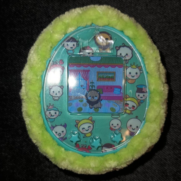 Tamagotchi Mix – Version Cadeau – Bandai – Jeu électronique Vintage – Occasion